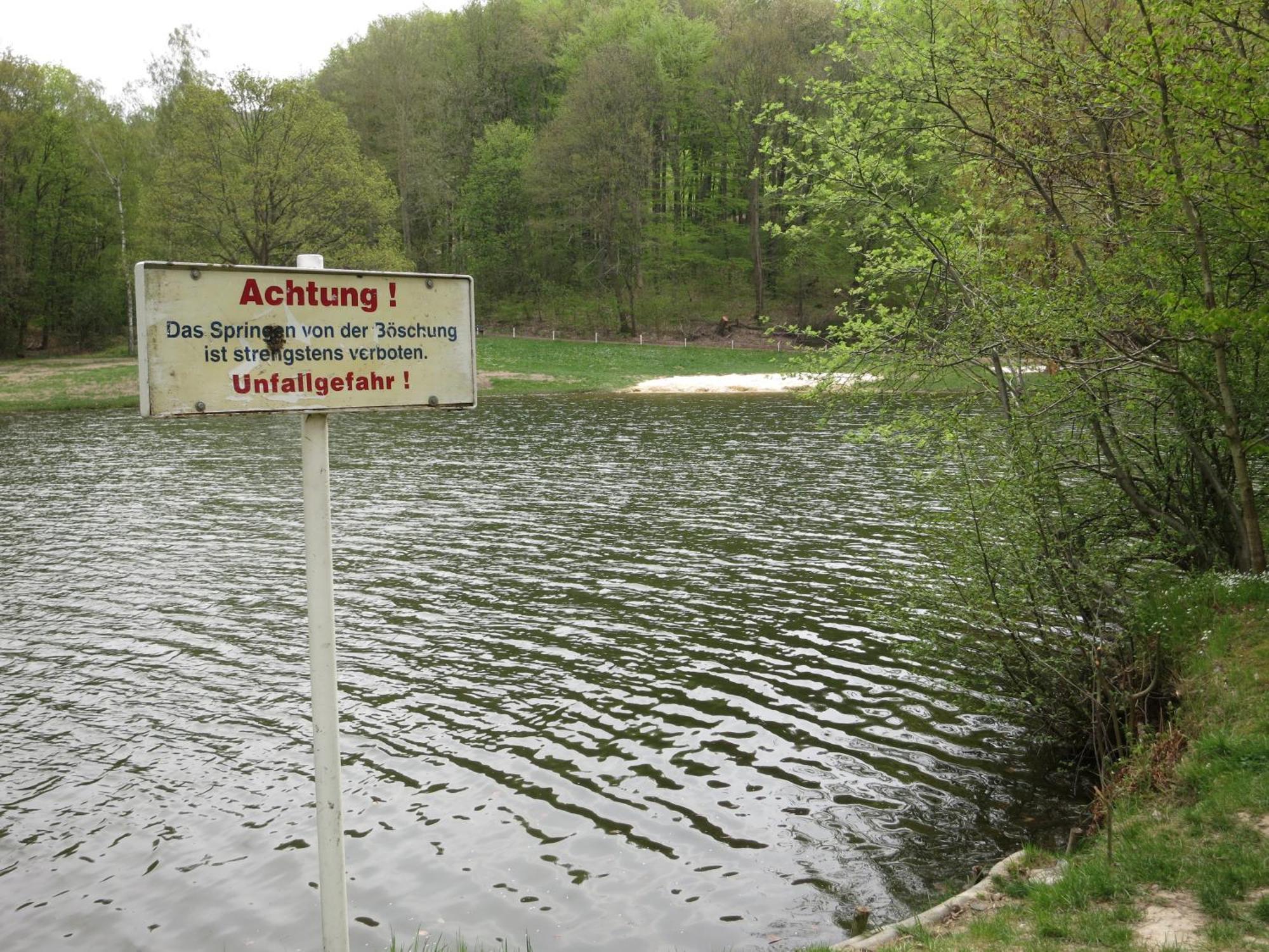 Bungalow Am Osterteich Gernrode  Eksteriør billede