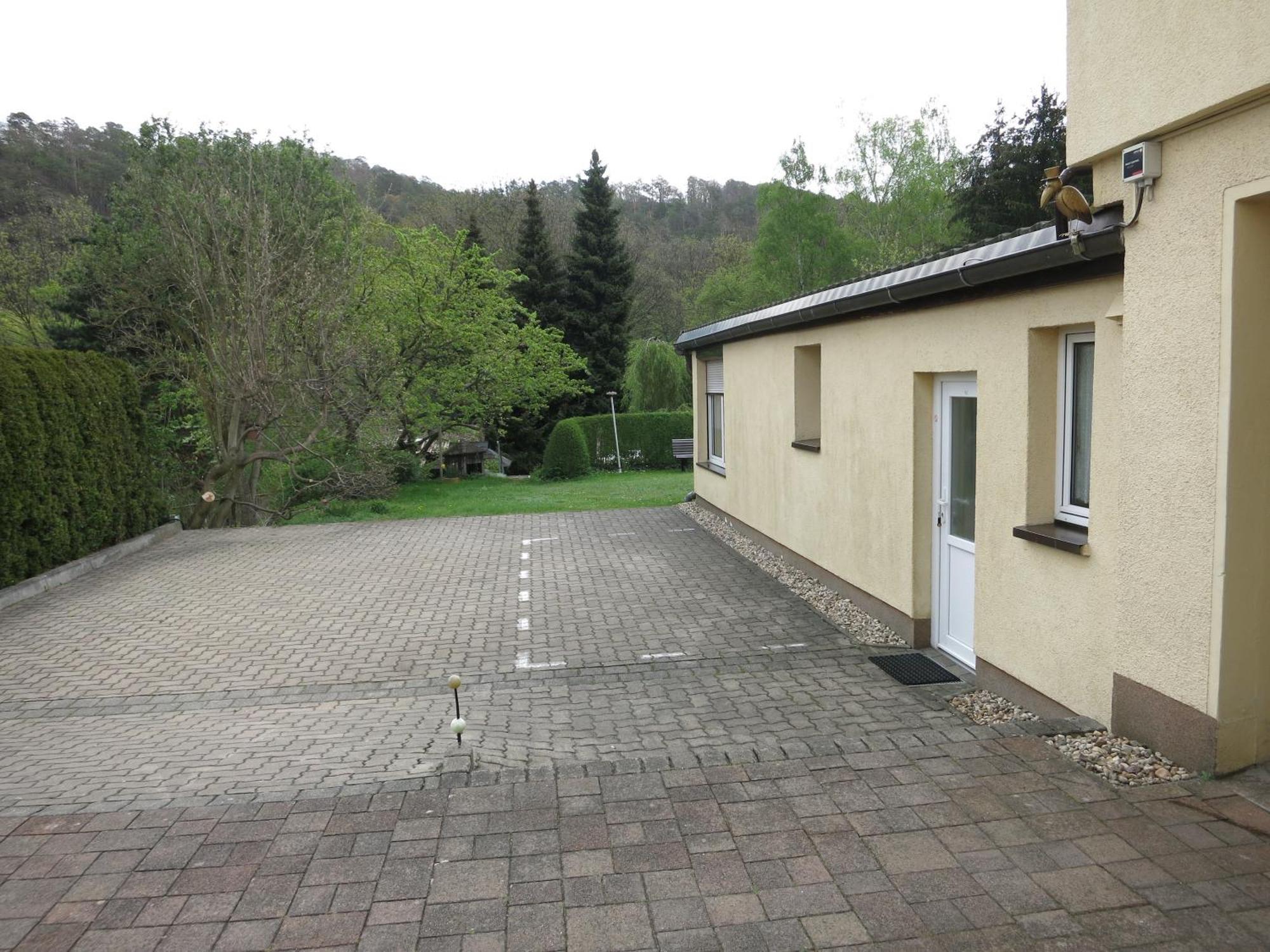Bungalow Am Osterteich Gernrode  Eksteriør billede
